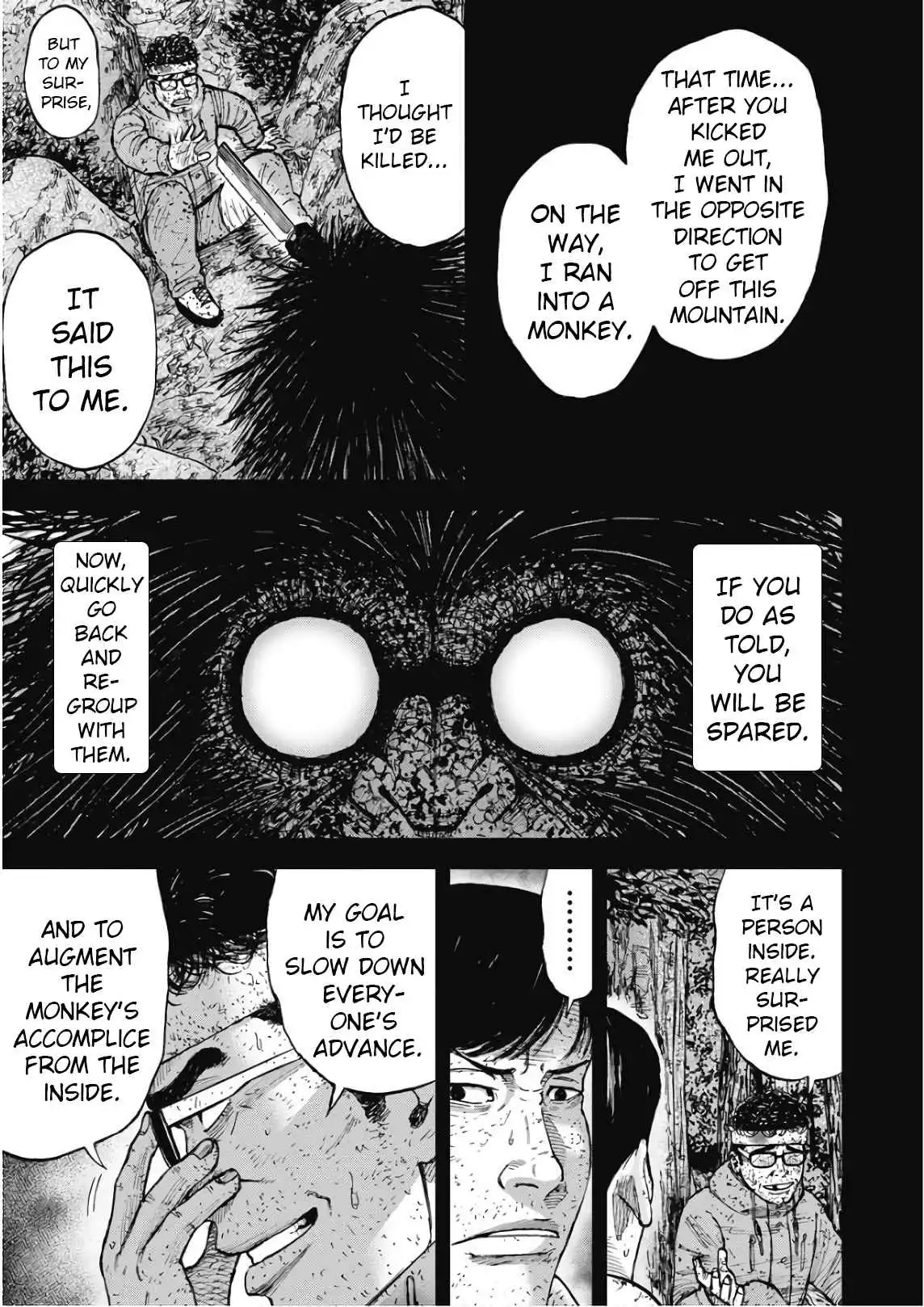 Monkey Peak [ALL CHAPTERS] Chapter 91 12